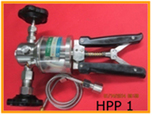 Calibration Hand Pressure Pumps