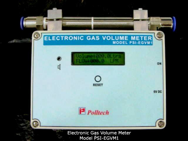 Electronic Gas Volume Meter