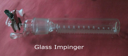 Glass Impingers