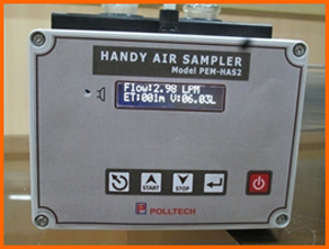 Handy Air Sampler HAS 2