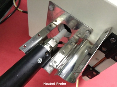 Heated Probes with Liners