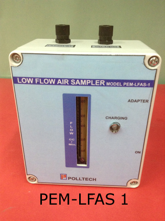 Low Flow Air Sampler LFAS 1