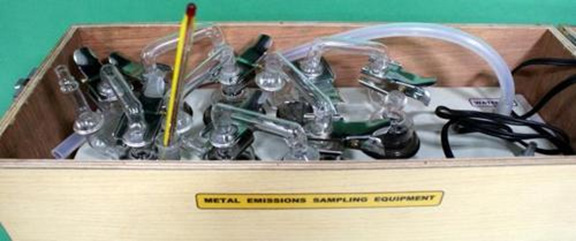 Metal Emissions Sampling Equipment