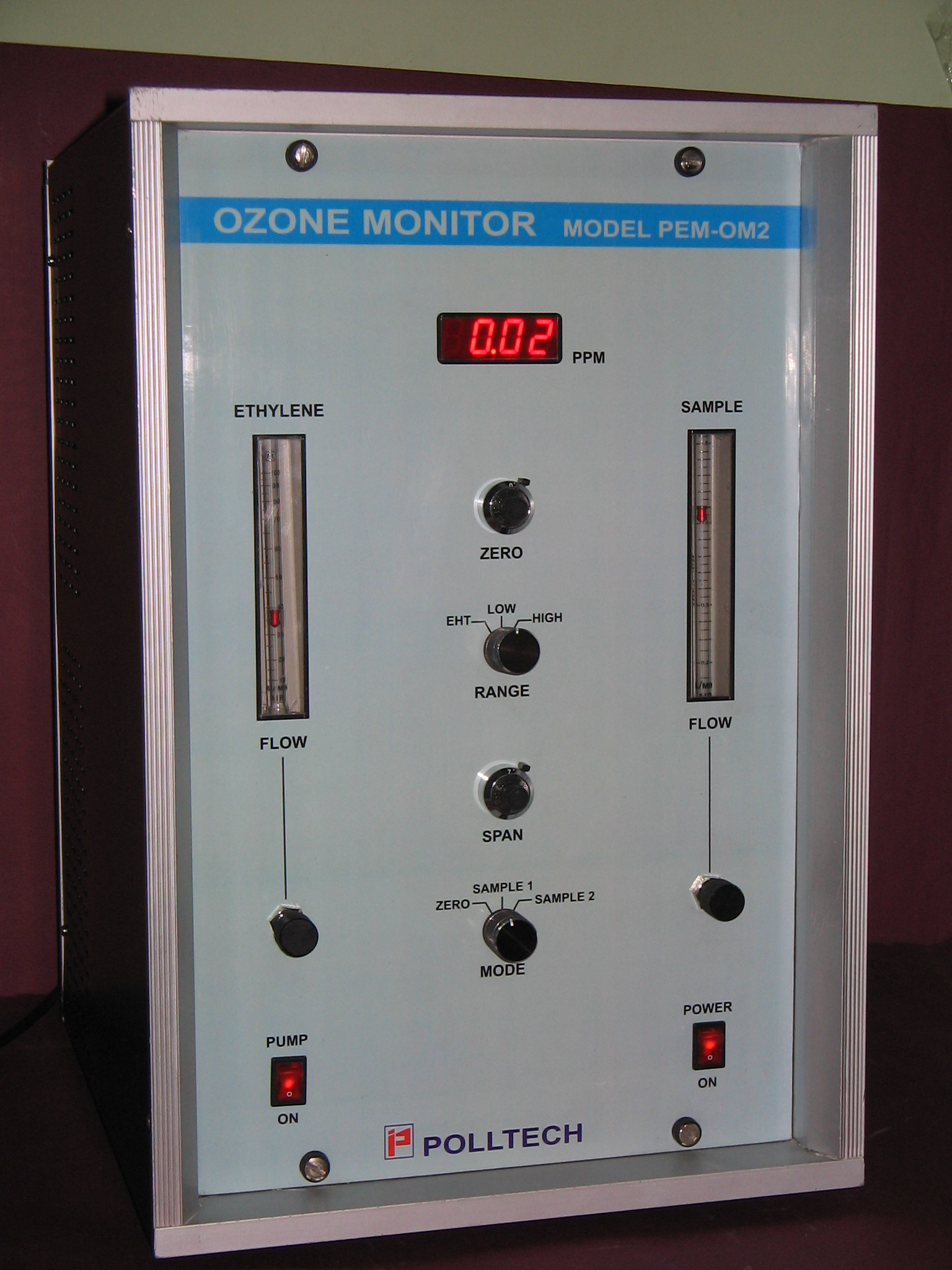 Ozone Monitor PEM-OM 2M