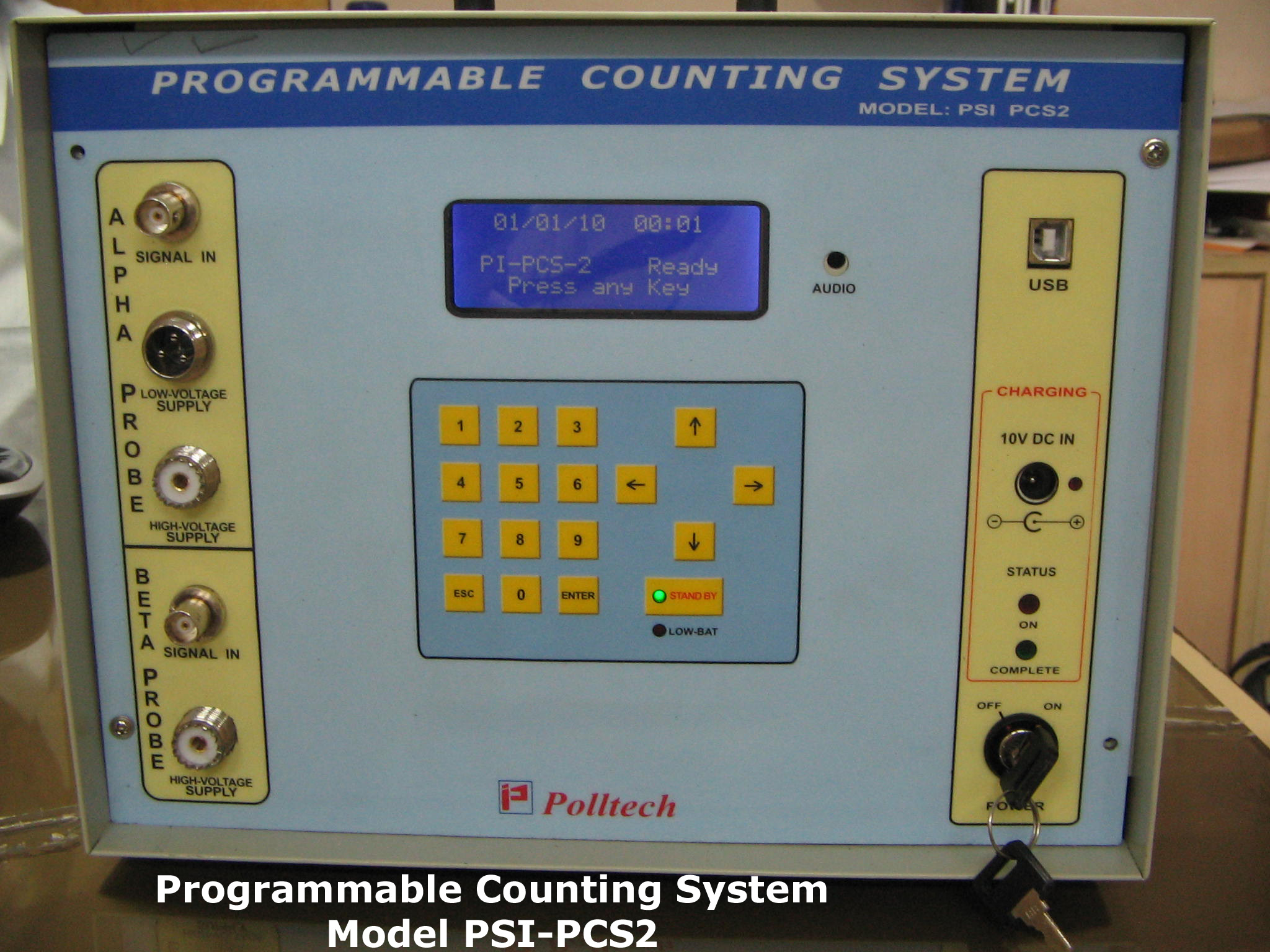 Programmable Counting System Model PSI-PCS 2