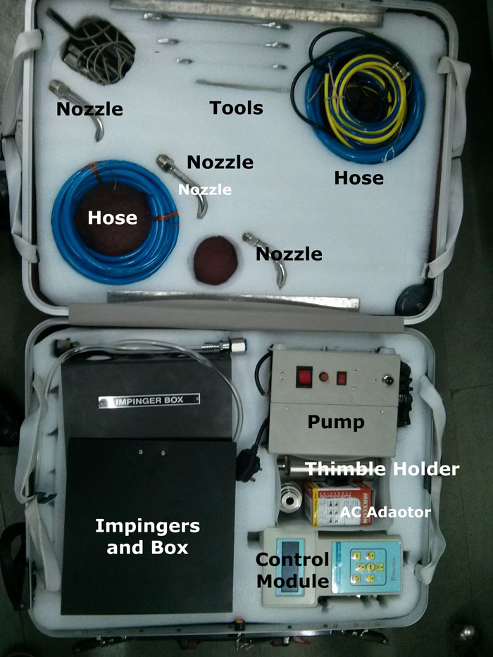 Manual Isokinetic Stack Monitoring Kit Model PEM-SMK 20