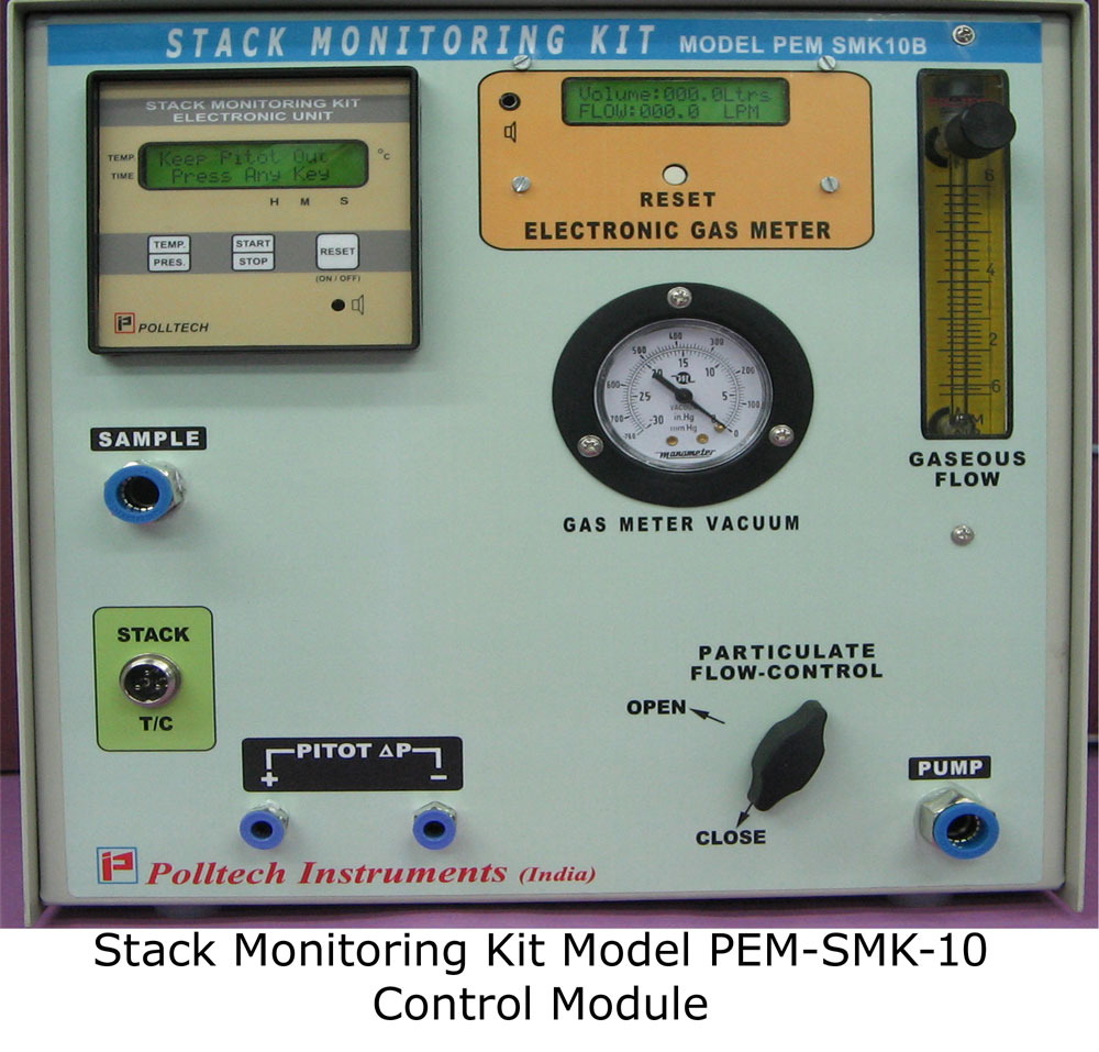 Manual Isokinetic Stack Monitoring Kit Model PEM-SMK 10