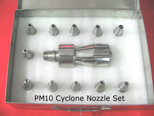 PM10 Sampling Equipments
