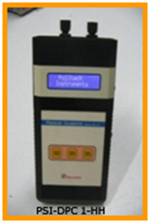Digital Pressure Calibrator Model PSI-DPC 1HH