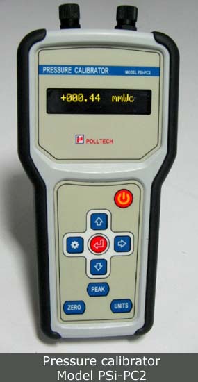 Digital Pressure Calibrator Model PSI-DPC 2