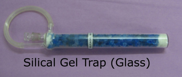 Silica Gel Trap (Glass)