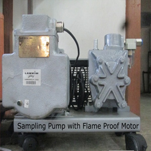 Sampling Pump with Flame-Proof Motor