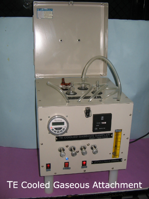 Thermoelectric Cooled Gaseous Sampler TECGS 1