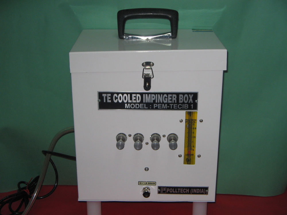 Thermoelectric Cooled Ambient Gaseous Sampling Equipment