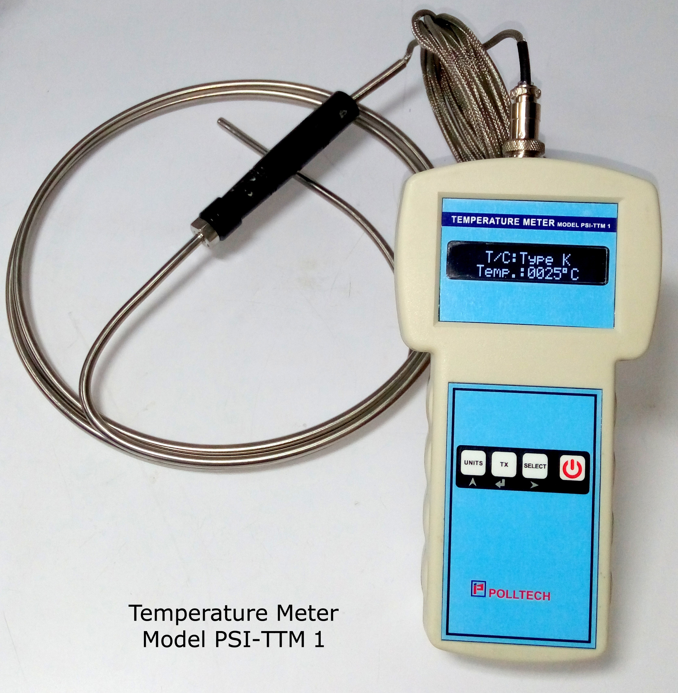 Thermocouple Temperature Meter Model PSI-TTM 1 & 2